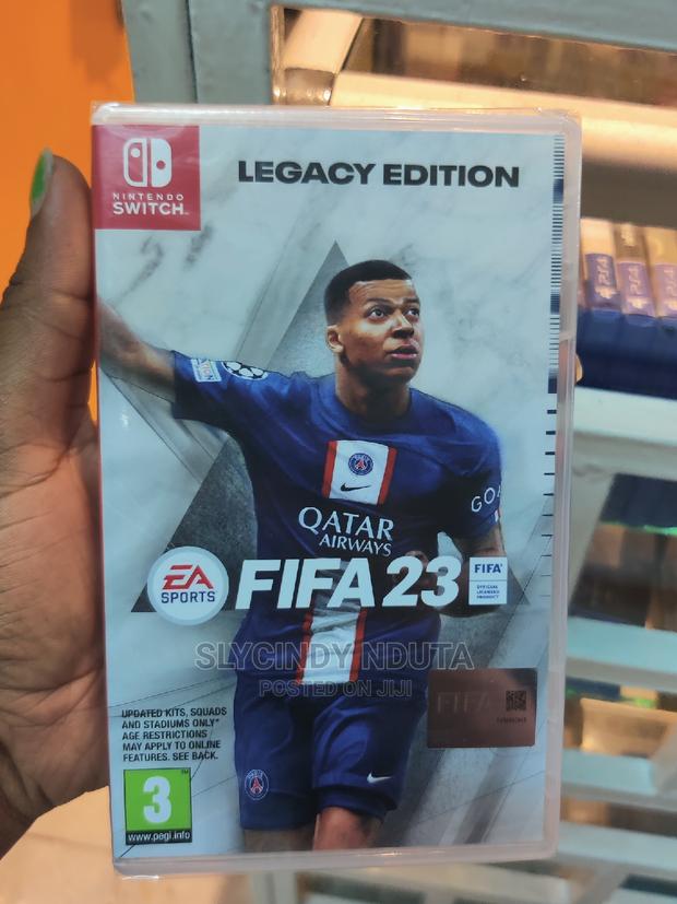 Nintendo Switch: Fifa 23 - main view