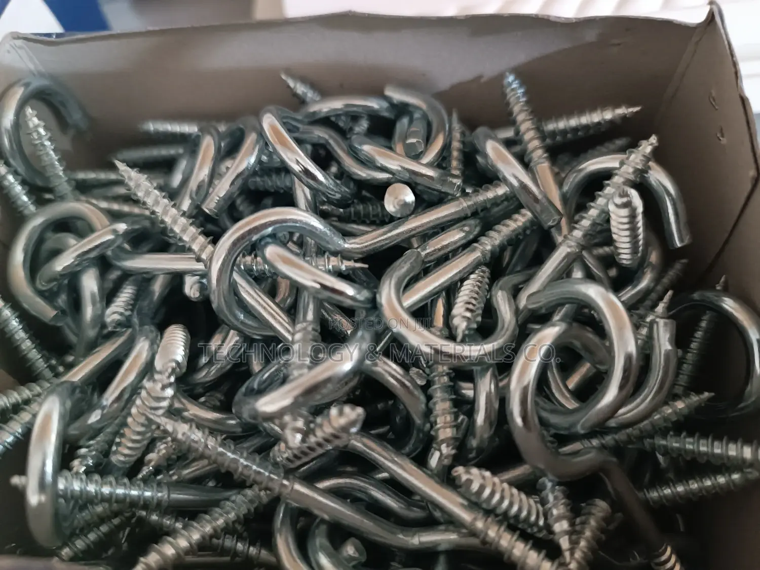 M Hooks for Ceiling Suspension