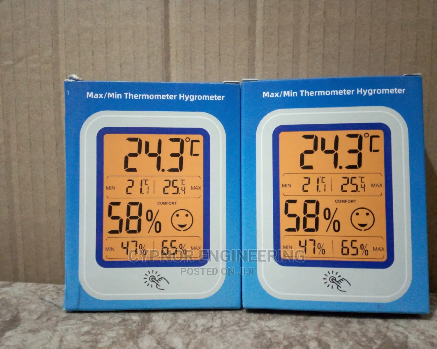 Indoor Temperature Monitor