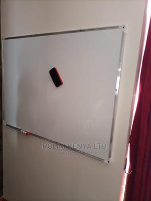White Board for Home Tuition 0.9m X 1.2m - thumbnail 2
