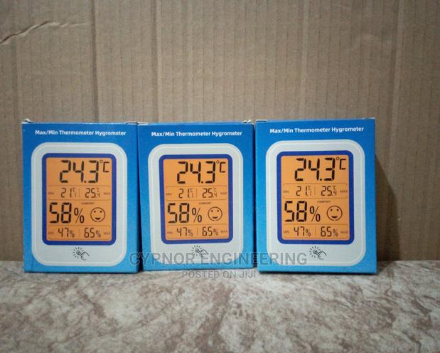 High Range Digital Thermometer