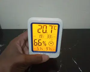 High Range Digital Hygrometer