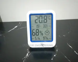 Smart Display Thermometer