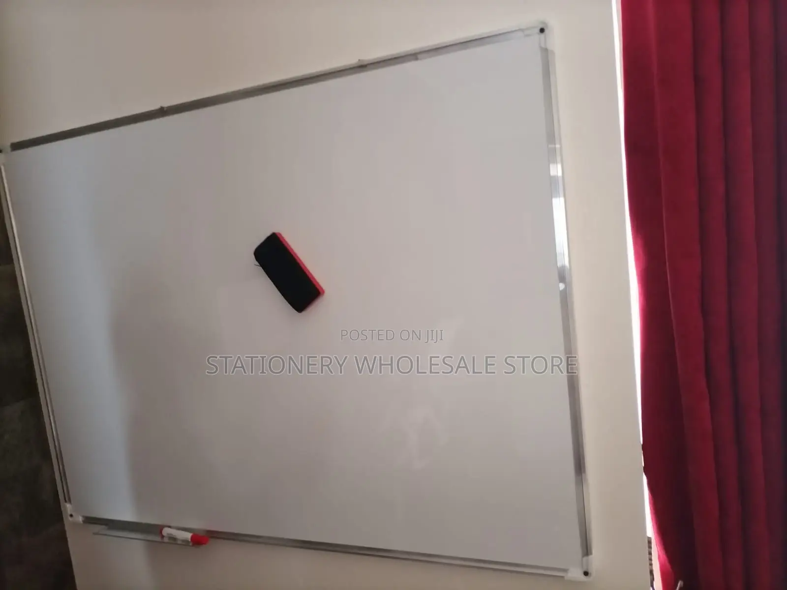 White Board for Home Tuition 120cm X 120cm