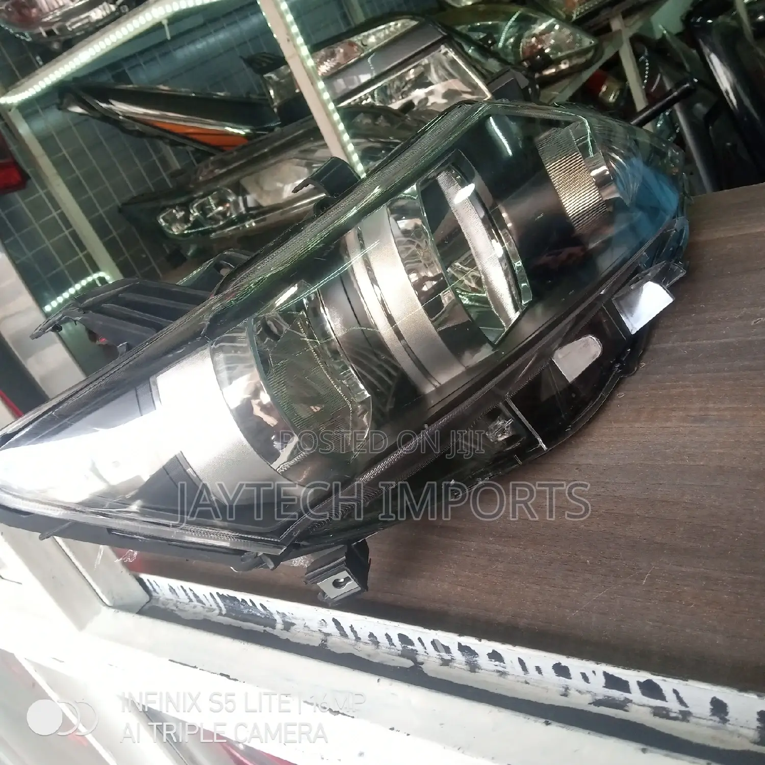 Allion 2012 Headlight LHS Non Xenon