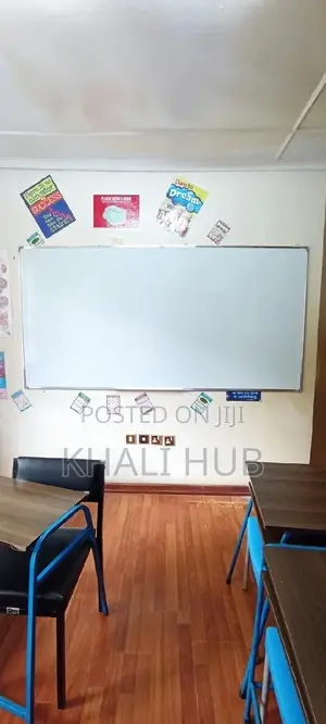 Whiteboard 2.4m by 1.2m