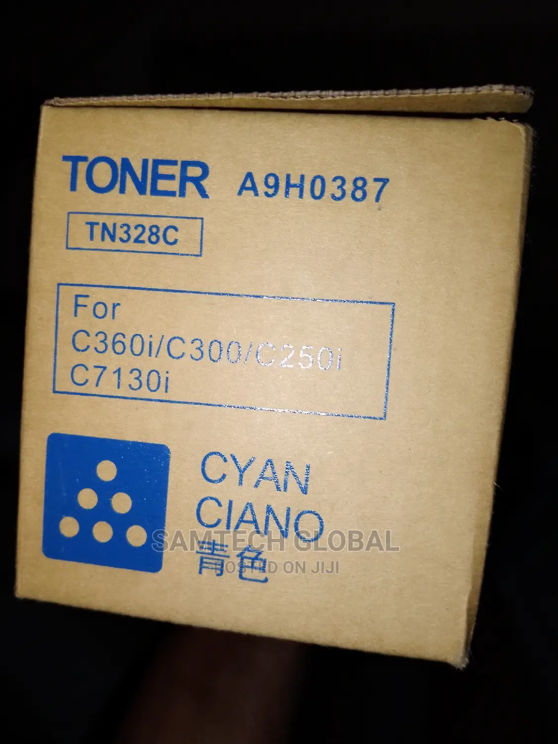 Konica Tn328 Cyan Toner 