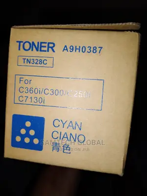 Konica Tn328 Cyan Toner 