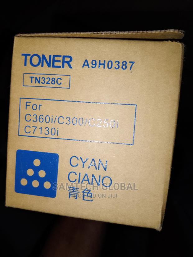 Konica Tn328 Cyan Toner