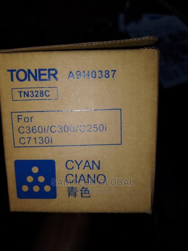 Tn328 Cyan Toner Available 