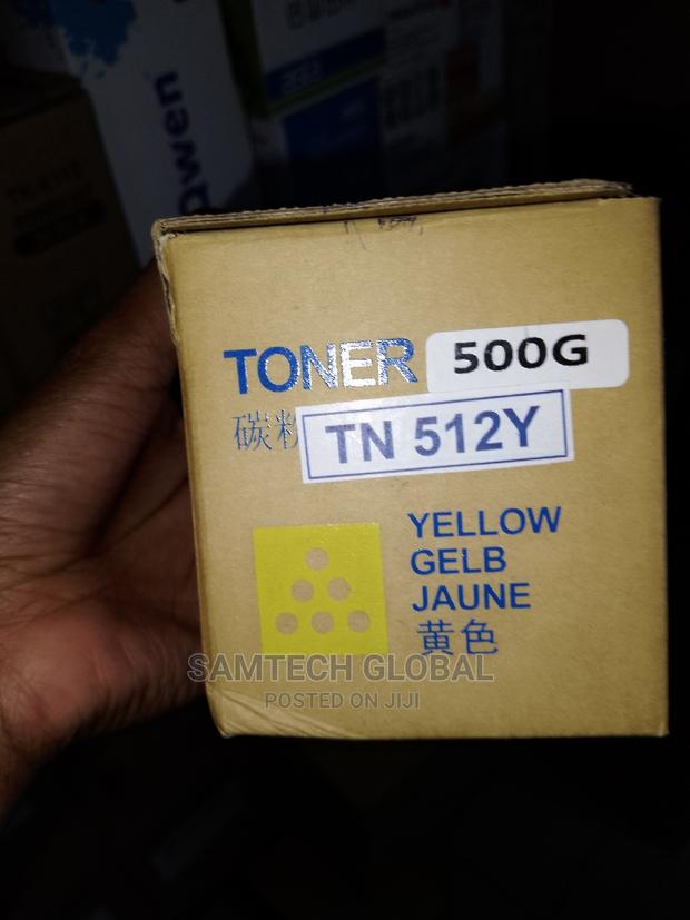Konica Tn512 Yellow Toner 