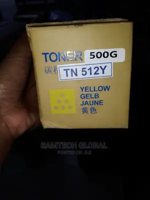 Tn 512 Yelloworiginal Toner 