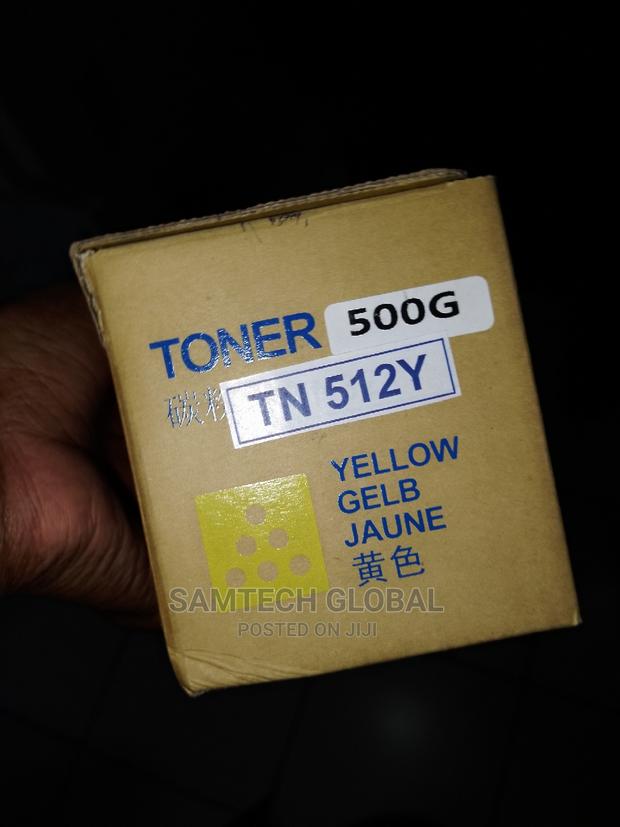 Incredible Best Tn512 Yellow Toner
