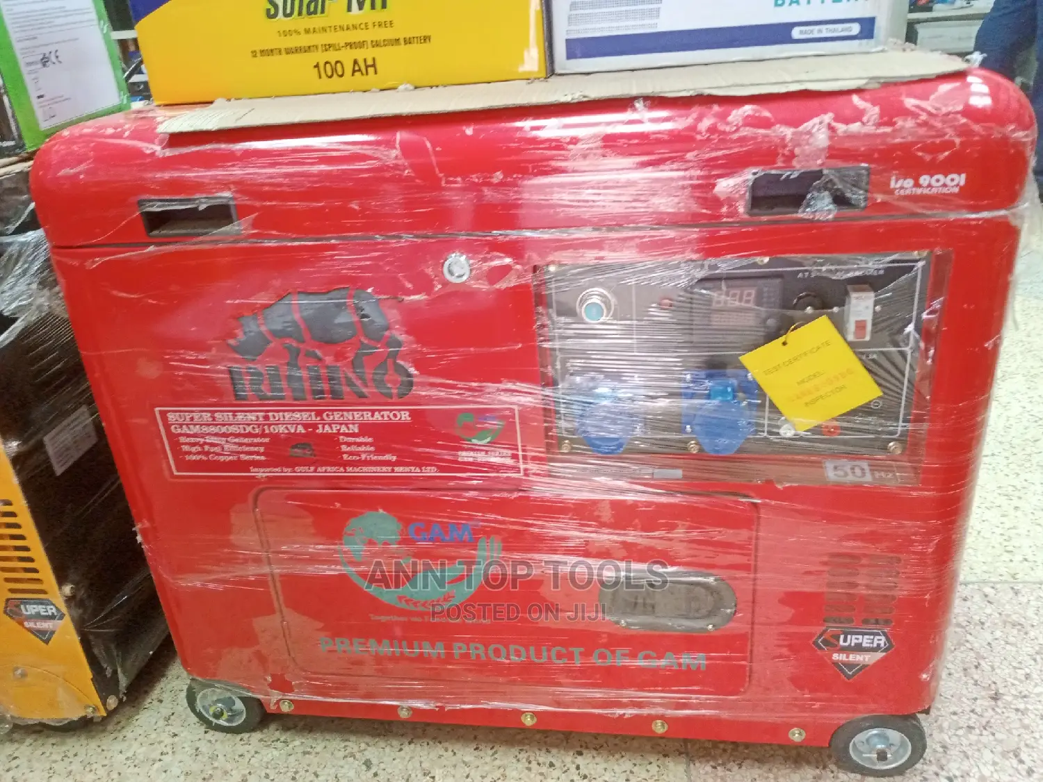 Rhino 10 Kva Generator