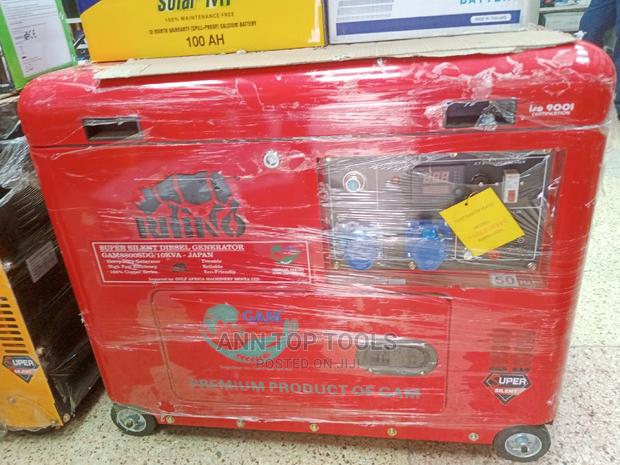 Rhino 10 Kva Generator - main view