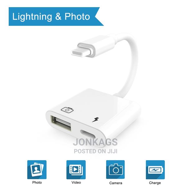 Apple Lighting To USB And Apple Lighting Charging - main view