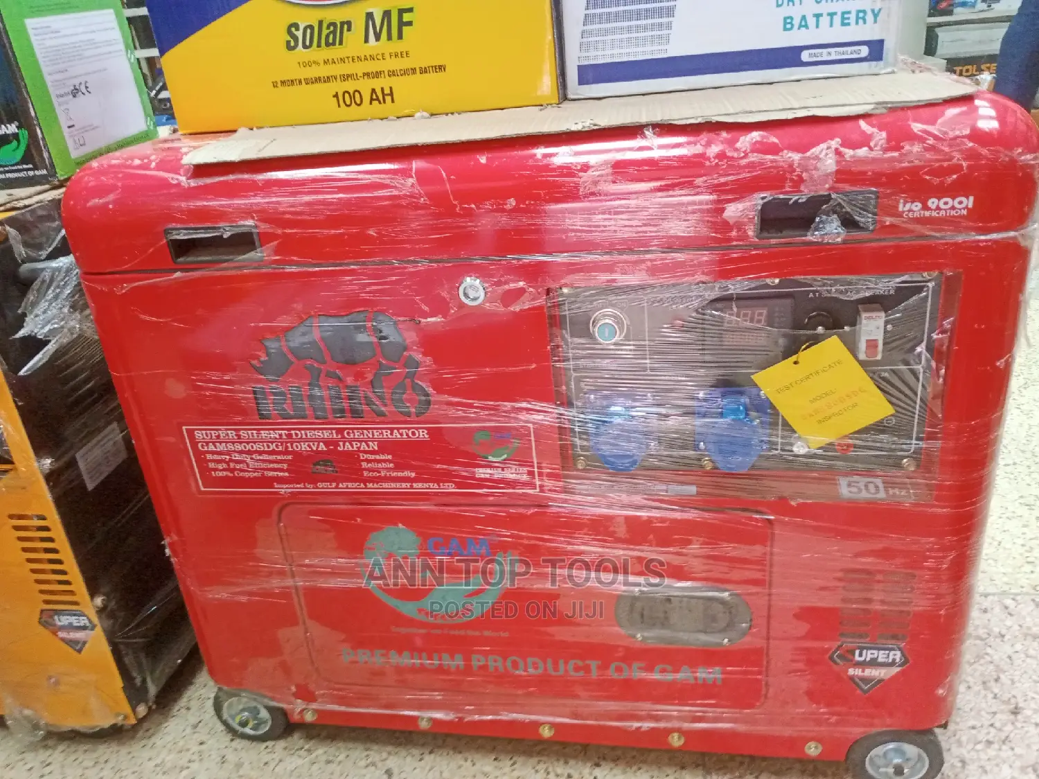 Rhino 10 Kva Generator