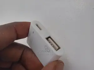 Apple Lighting To USB And Apple Lighting Charging