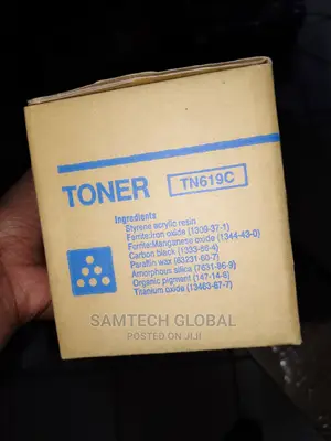 Incredible Tn619 Toner Cyan 