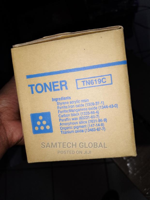 Incredible Tn619 Toner Cyan 