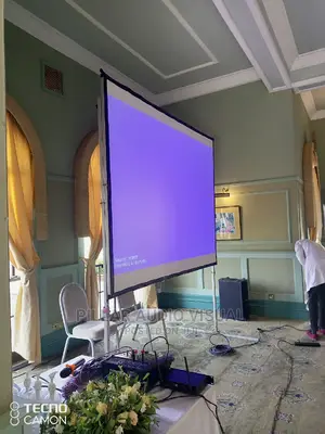 Projector/Front/Rear Projection Screen for Lease