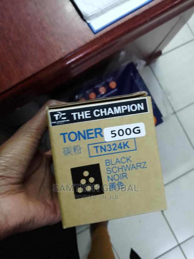Best in Market Tn324 Black Toner.