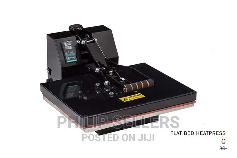 Manual Sublime Flat Bed Heat Press Printing Machine For T Shirt