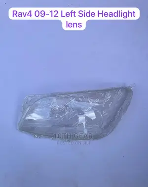 Rav 4 Headlamp Lens Left 09-12