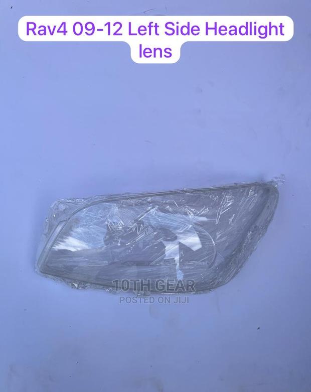 Rav 4 Headlamp Lens Left 09-12