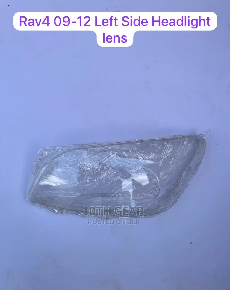 Rav 4 Headlamp Lens Left 09-12