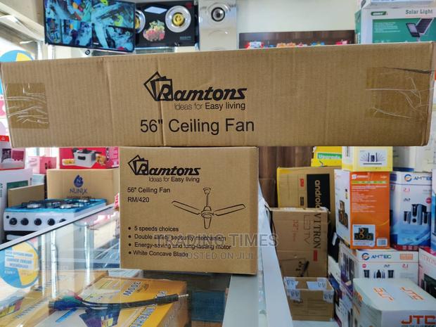 56" Ceiling Fan - main view