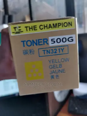 Genuine Tn321y Toner Available 