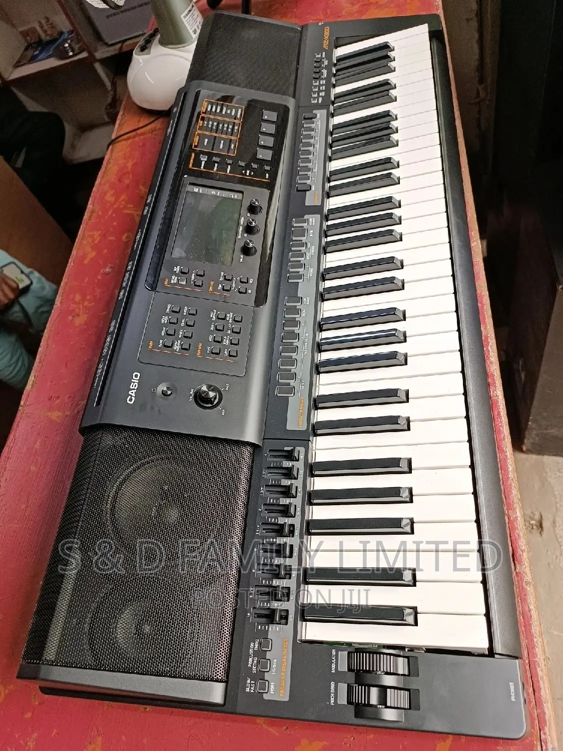 Casio MZ-X300 Keyboard