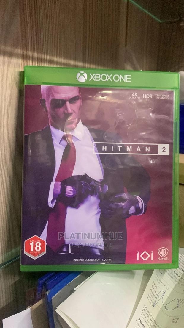 Hitman 2 Xbox One - main view