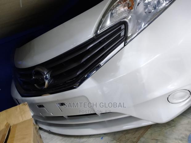 Clean Nissan Note Nosecut