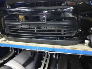 Toyota Harrier New Model Nosecut 