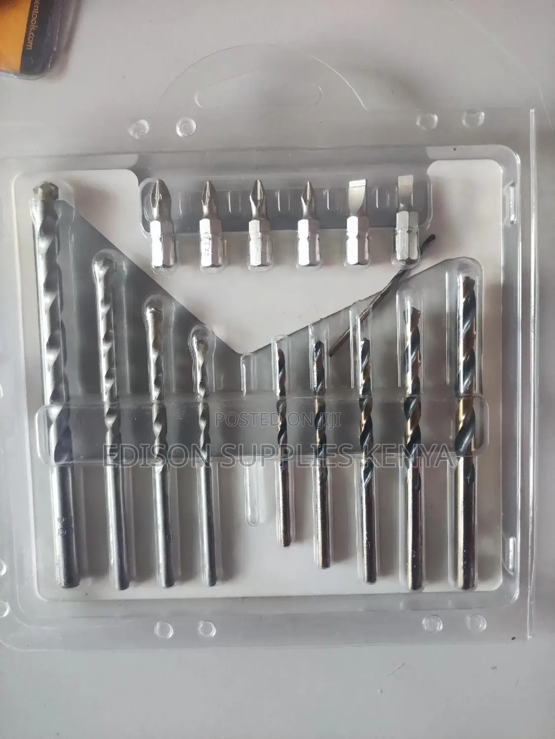 INGCO 16pcs Drill Bits & Screwdriver Bits Set AKSDB9165