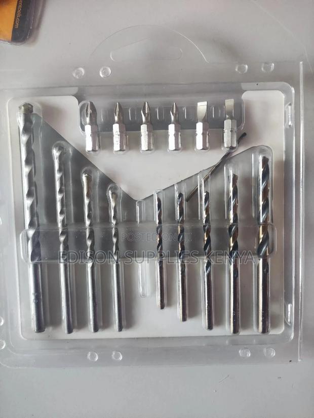 INGCO 16pcs Drill Bits & Screwdriver Bits Set AKSDB9165