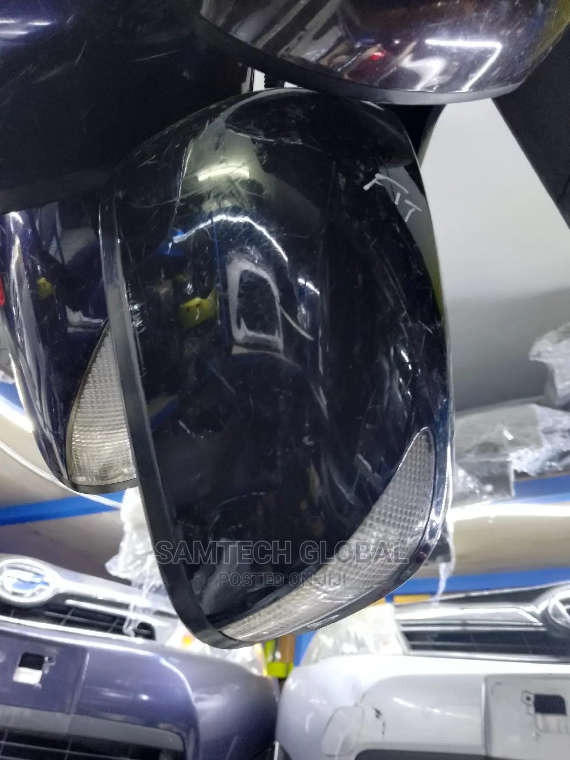Honda Fit Black Side Mirror 