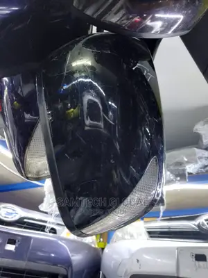 Honda Fit Black Side Mirror 