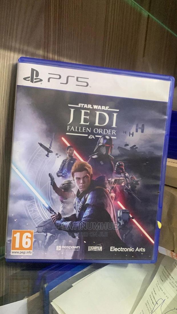 Jedi Fallen Order - main view
