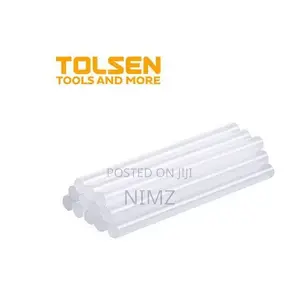 Tolsen Hot Melt Glue Sticks 12PCS Tolsen High Quality Glue S