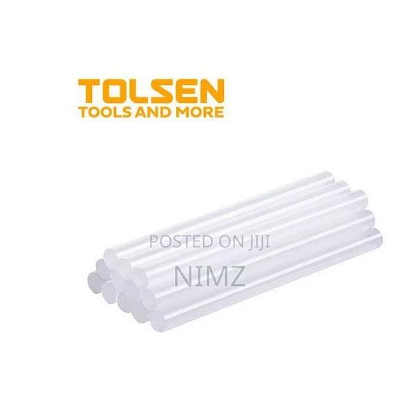 Tolsen Hot Melt Glue Sticks 12PCS Tolsen High Quality Glue S