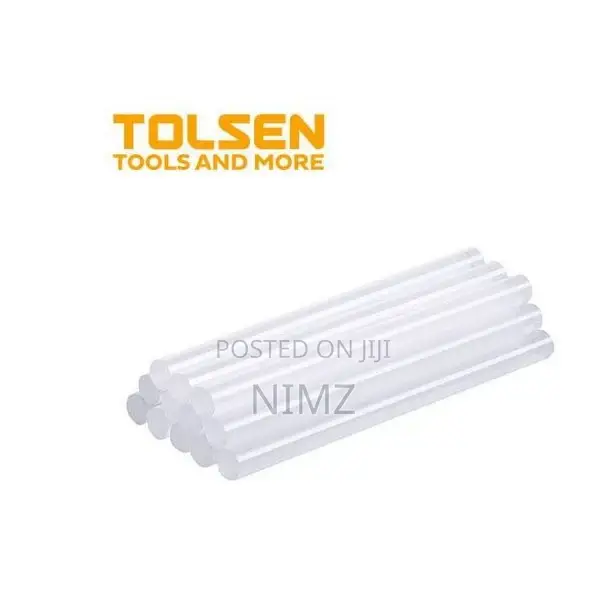 Tolsen Hot Melt Glue Sticks 12PCS Tolsen High Quality Glue S
