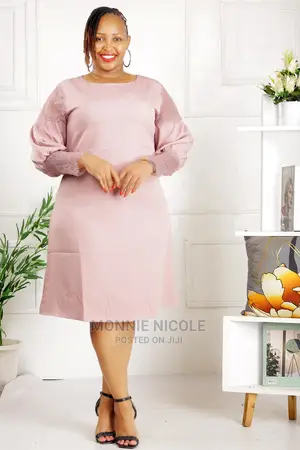 Black Shift Dress/ Maternity Dress