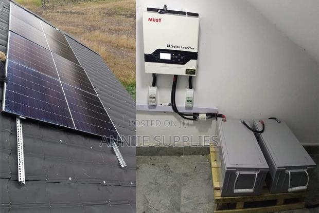 3.0kva Home Offgrid + (2) 200ah Batteries + (4) 350W Solar