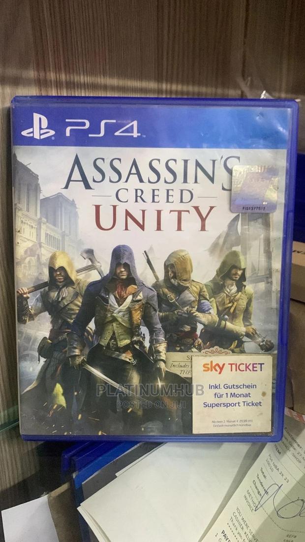 Assassins Creed Unity - main view