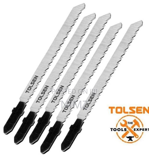 Tolsen JIGSAW Blade Set - METAL 5pcs Tolsen T118B - High Qua - main view
