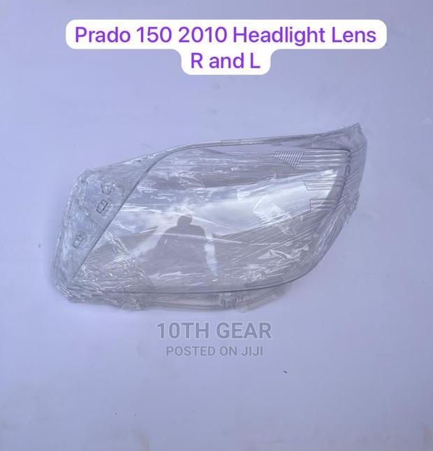 Prado 150 Headlight Lens Headlamp Lens Prado 150 2010