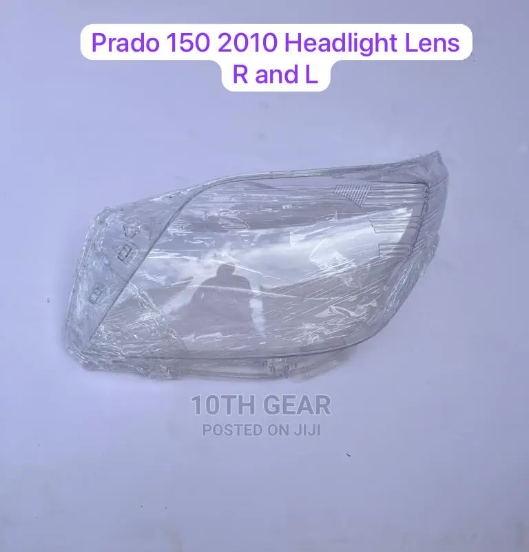 Prado 150 Headlight Lens Headlamp Lens Prado 150 2010